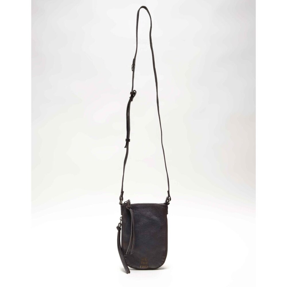 🎉LAST CHANCE🎉 FREE PEOPLE We The Free Wyatt Crossbody / Black Ink - Picture 9 of 11